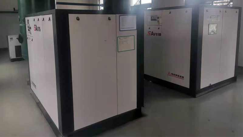 复盛变频空压机与工频空压机的区别