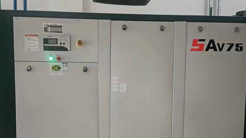复盛变频空压机常见故障及解决方法