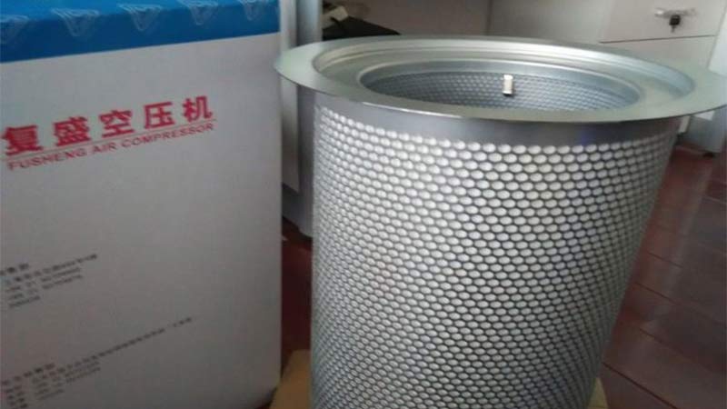 复盛空压机油分堵塞常见故障分析